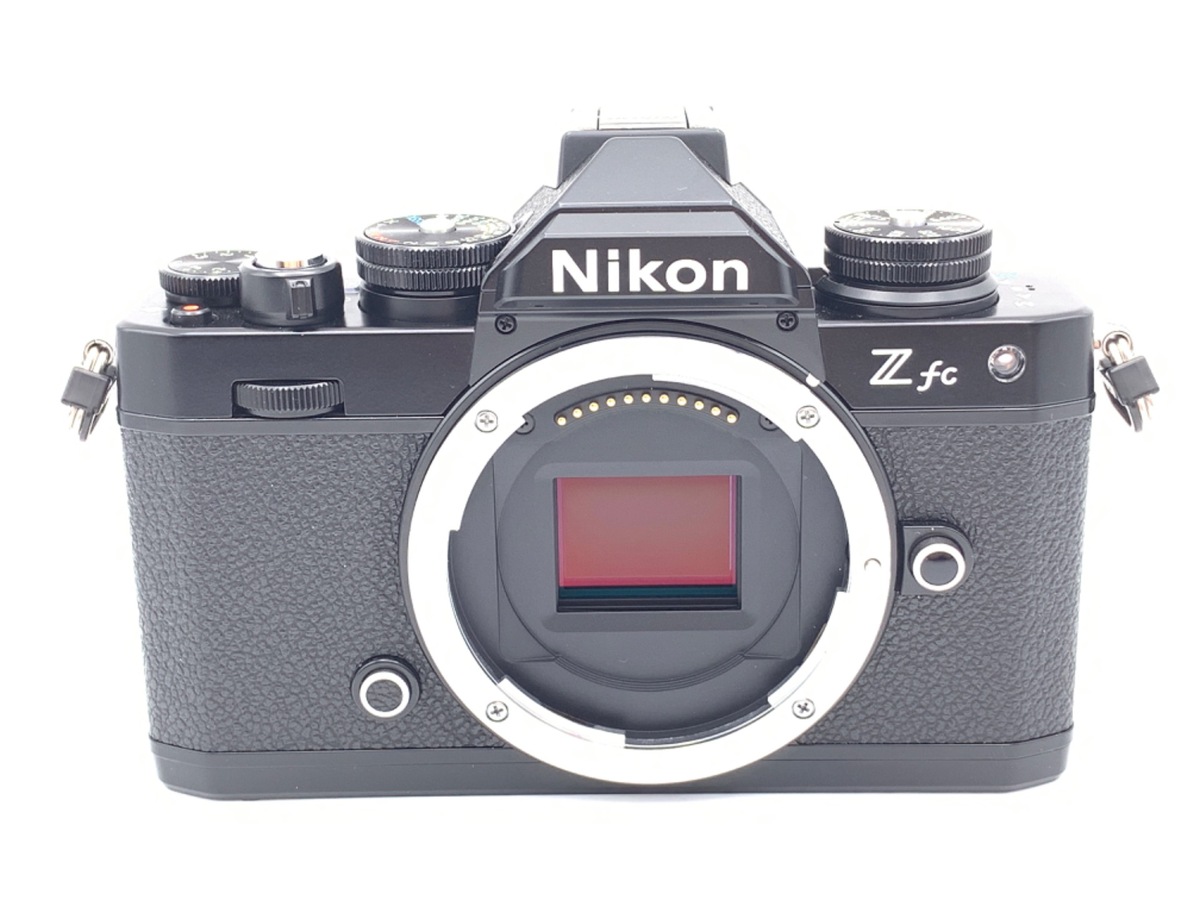 ニコン　Nikon　Zfc　ボディ本体　美品　総ショット数450 中古：AB(良品)】ニコン Zfc ボディ ブラック | 2442620051716