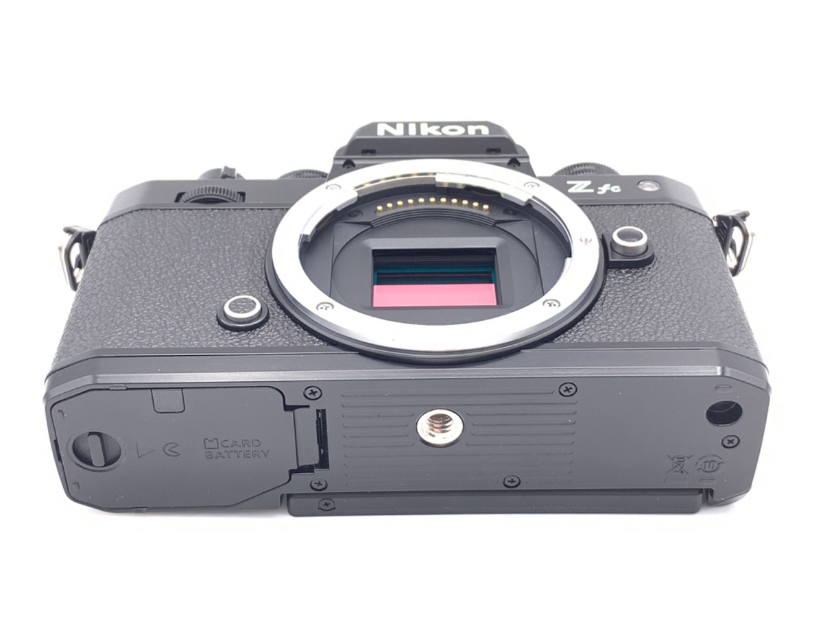 ニコン　Nikon　Zfc　ボディ本体　美品　総ショット数450 Nikon ニコン Z fc ボディ Zfc シルバー｜Yahoo!フリマ（旧