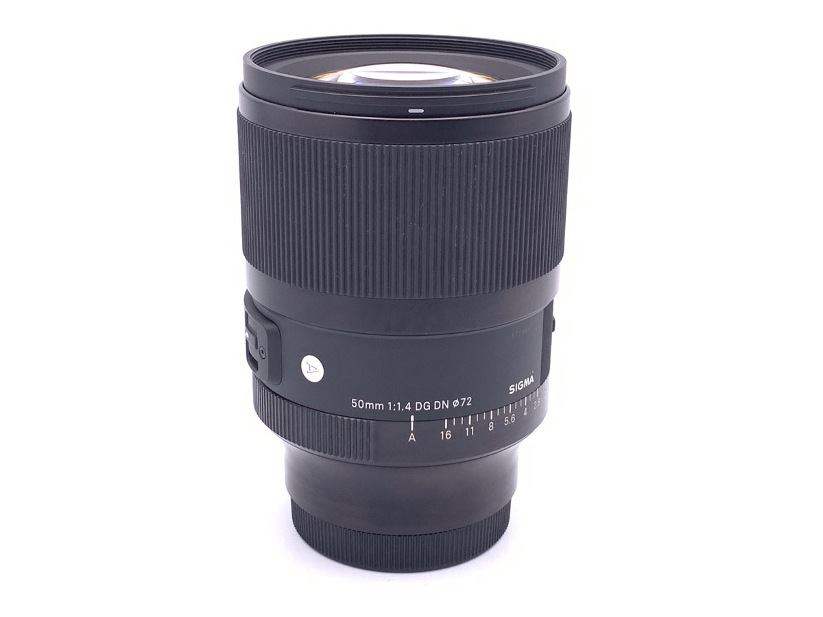 50mm F1.4 DG DN [ソニーE用] 中古価格比較 - 価格.com