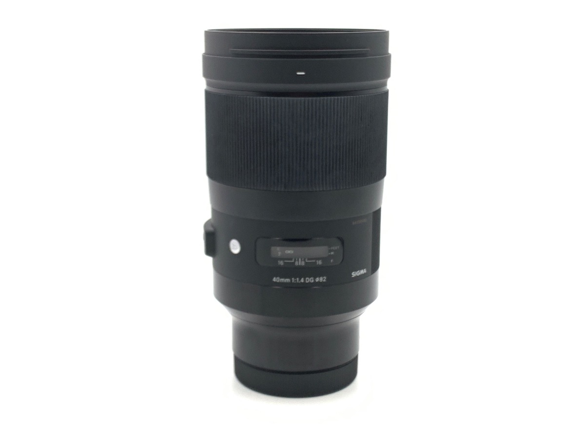 中古：B(並品)】シグマ 40mm F1.4 DG HSM Art ライカL用 | 2442620052812