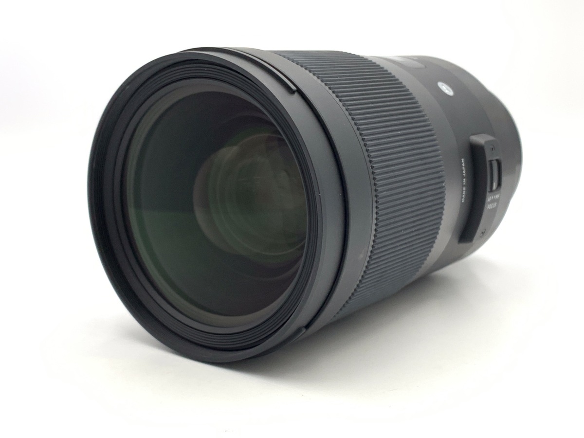 中古：B(並品)】シグマ 40mm F1.4 DG HSM Art ライカL用 | 2442620052812
