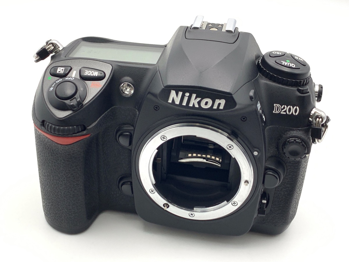 中古：B(並品)】ニコン D200 ボディ | 2442620054281