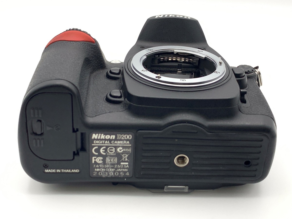 中古：B(並品)】ニコン D200 ボディ | 2442620054281