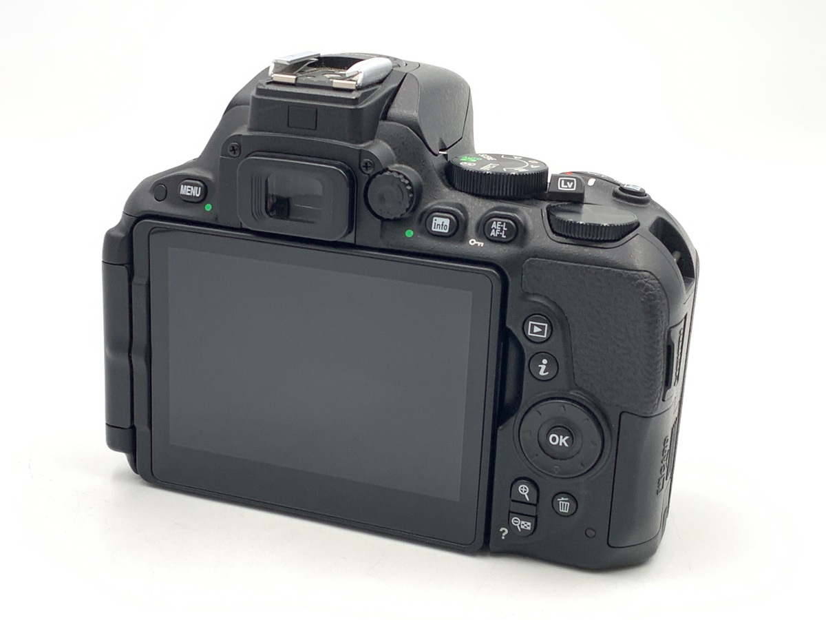 中古：B(並品)】ニコン D5500 ボディ ブラック | 2442620054342