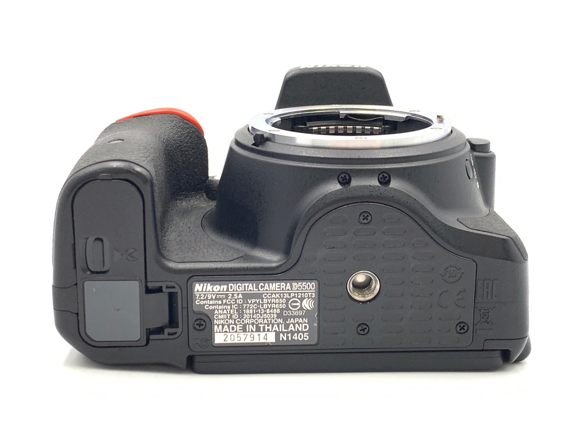 NikonD5500 ボディ Amazon.com : Nikon D5500 DX-format Digital SLR Body (Black