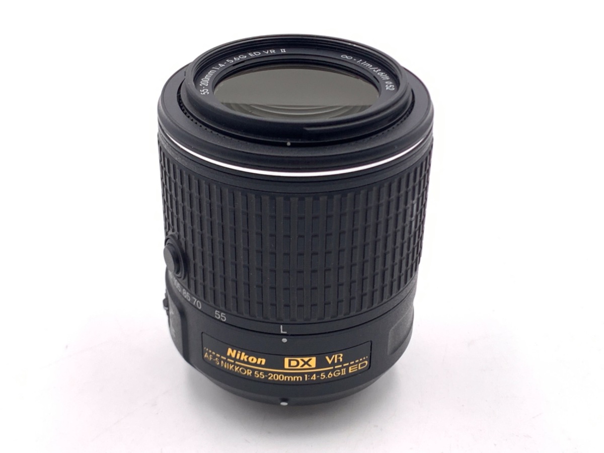 ★極美品★ニコン AF-S 55-200mm f4-5.6 VR #344 AF-S DX NIKKOR 55-200mm f/4-5.6G ED VR II 中古価格比較
