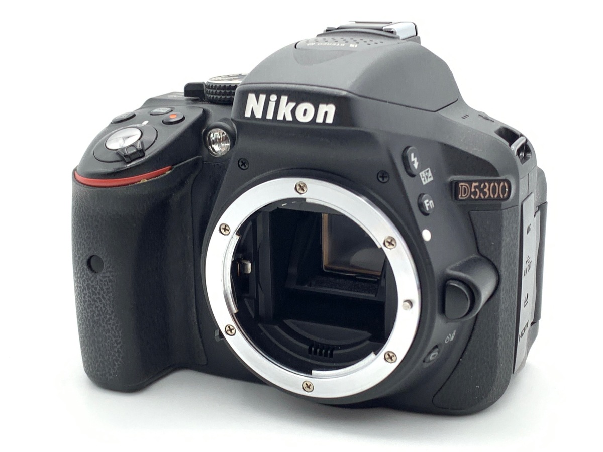 中古：B(並品)】ニコン D5300 ボディ ブラック | 2442620054496