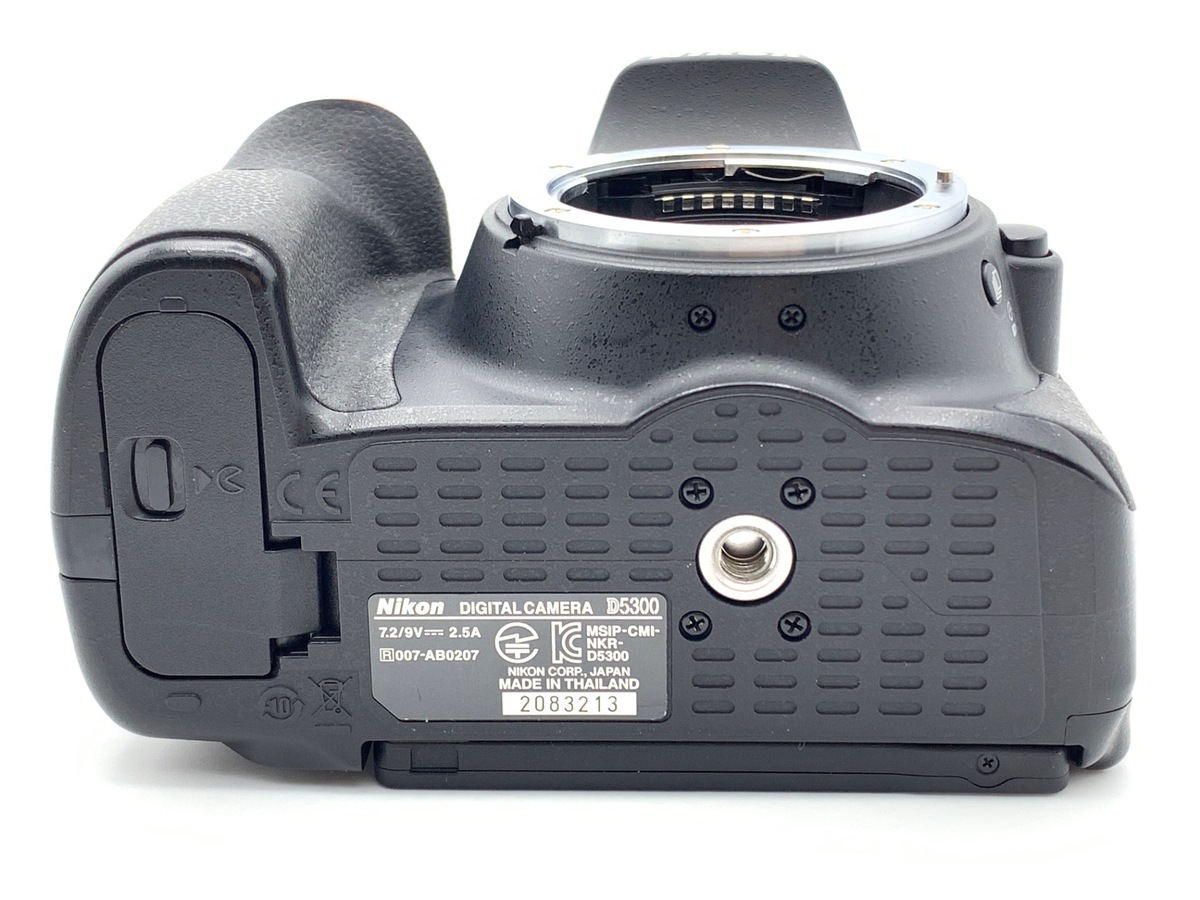 Nikon - ニコン D5300 ボディ 中古)Nikon (ニコン) D5300 ボディ ブラック（商品ID