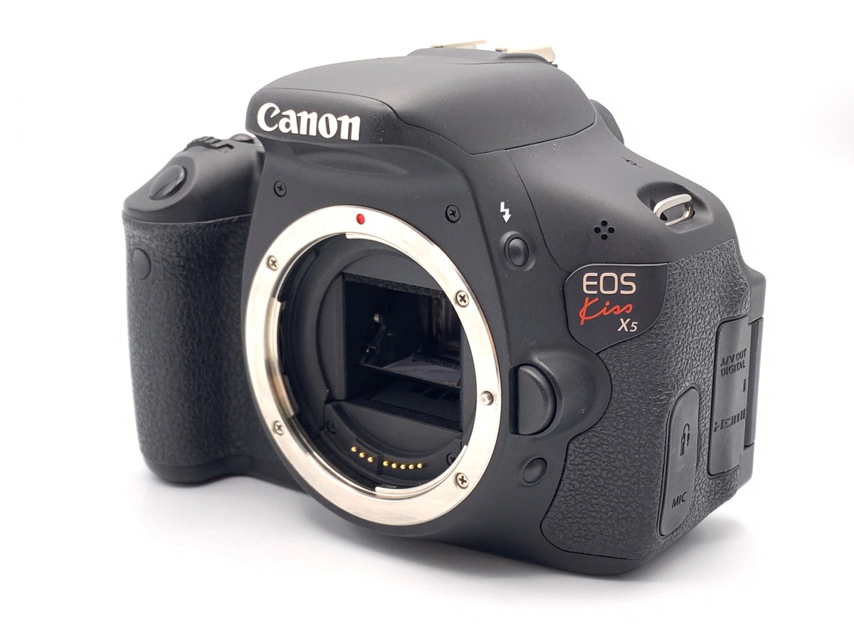 【Canon EOS Kiss X5 ボディ】 初期不良返品対応あり　安心保証◎ Amazon.co.jp: 【整備済み品】 Canon デジタル一眼レフカメラ