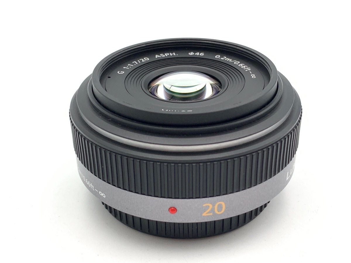 LUMIX G 20mm / F1.7 ASPH. H-H020 中古 LUMIX G 20mm/F1.7 ASPH. H-H020 中古価格比較 - 価格.com