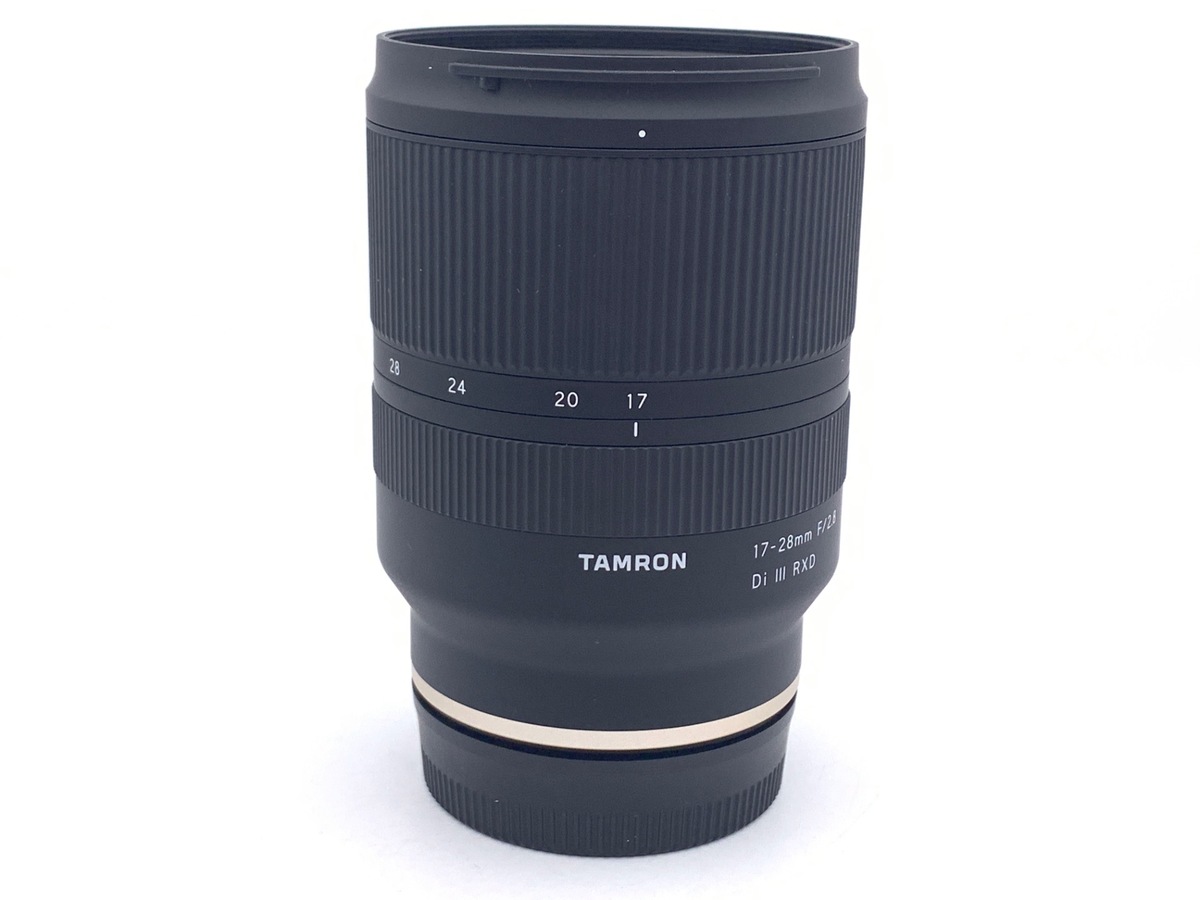 タムロン ソニー E対応 17-28/2.8 Di III RXD A046 17-28mm F/2.8 Di III RXD (Model A046) 中古価格比較 - 価格.com