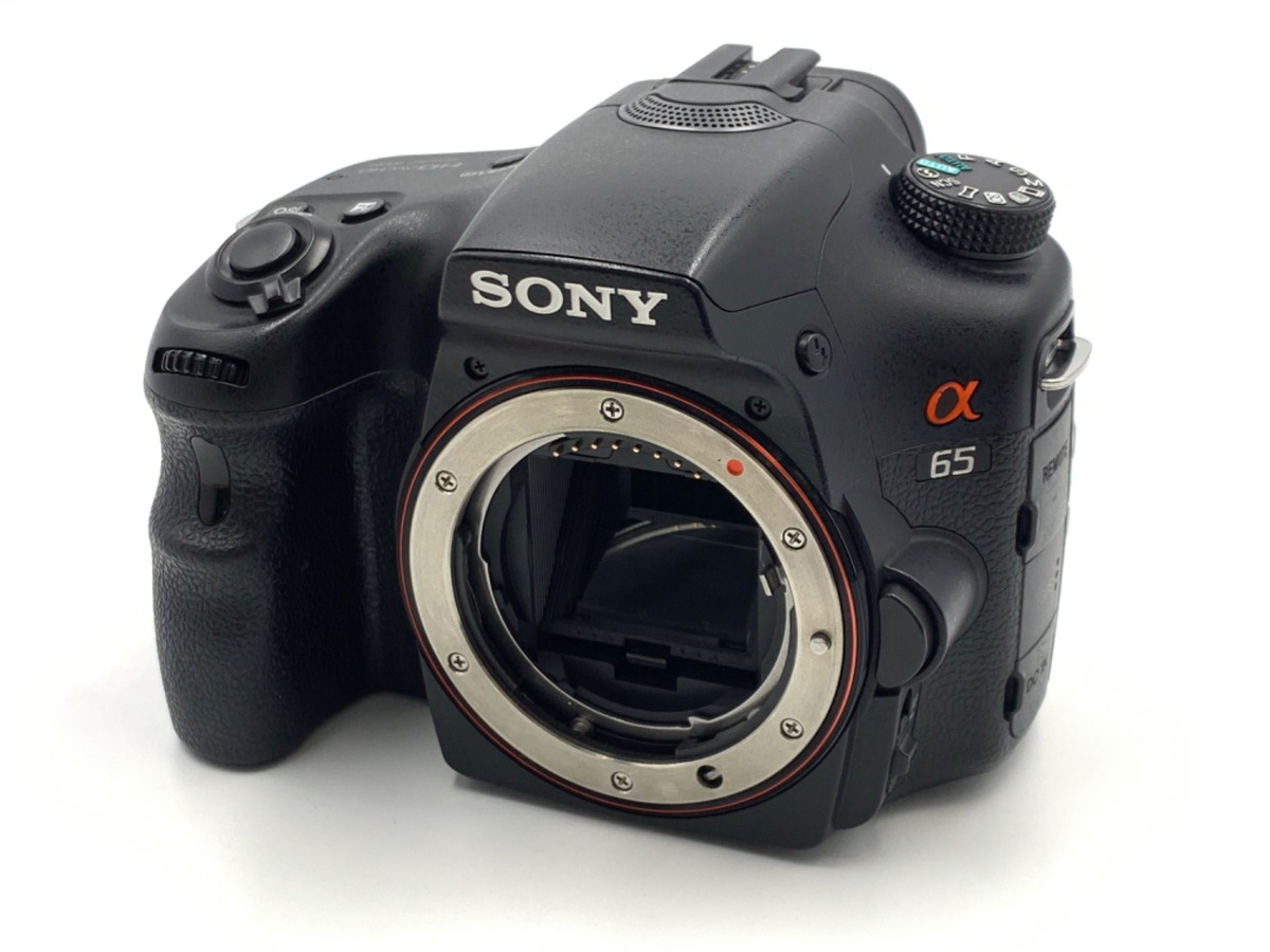 α65 SLT-A65V ボディ 中古価格比較 - 価格.com