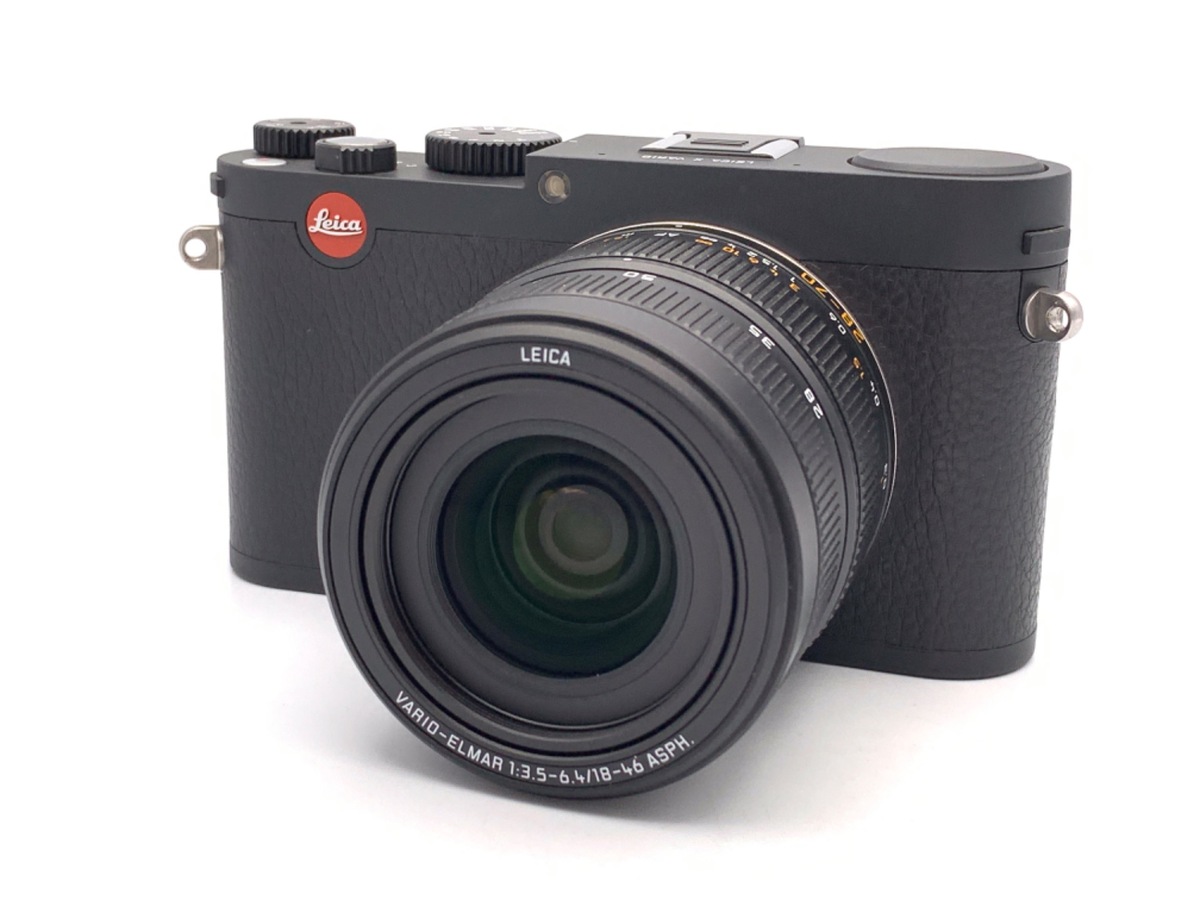 ライカ Leica X VARIO ブラツク(Typ107) Leica X Vario (Typ 107) Review | PCMag