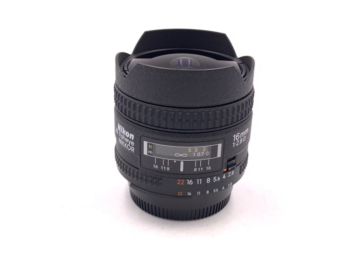AI AF Fisheye-Nikkor 16mm f/2.8D 中古価格比較 - 価格.com