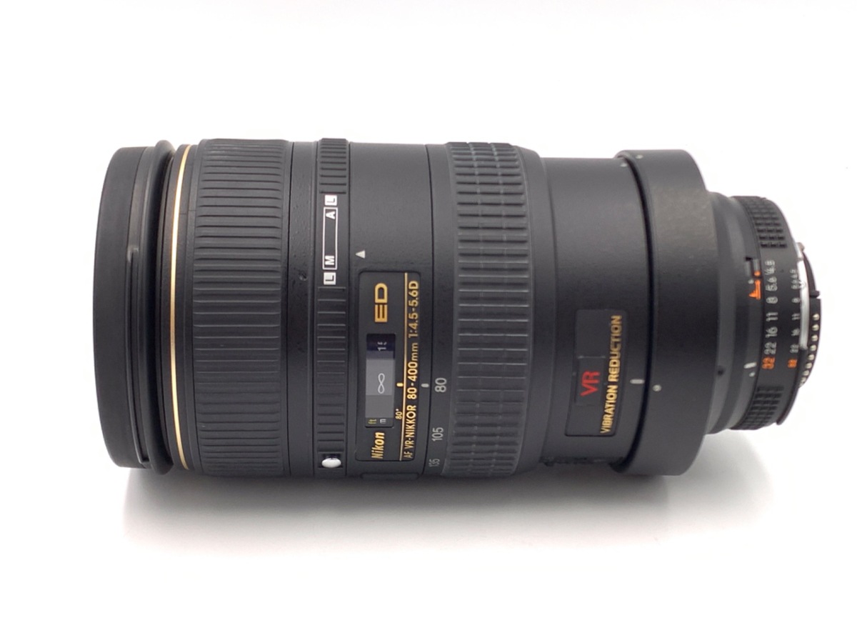 ★ニコン ED AF VR-NIKKOR 80-400mm F4.5-5.6D Nikon AF NIKKOR 80-400mm f/4.5-5.6 D VR Lens