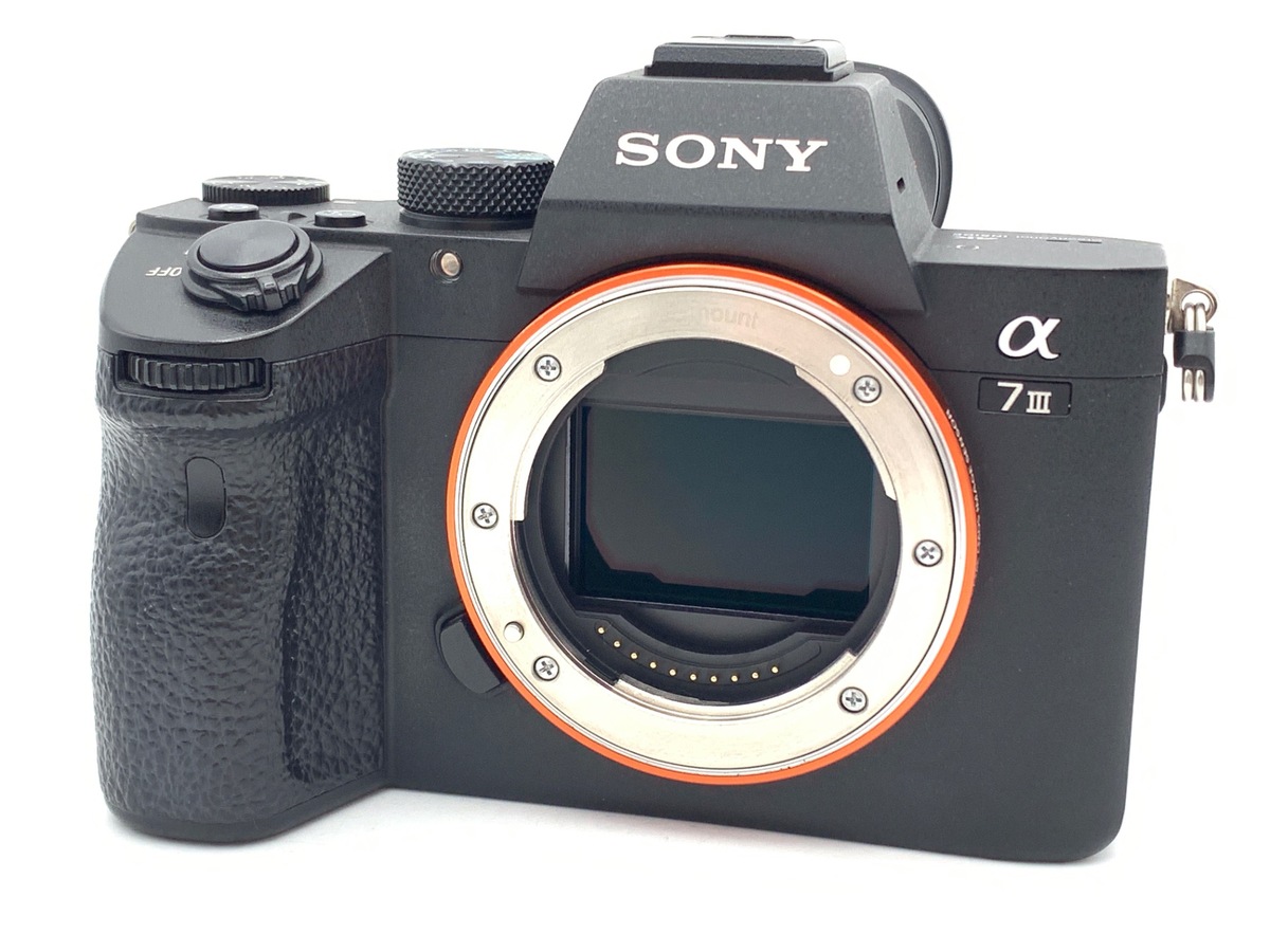 α7 III ILCE-7M3 ボディ 中古価格比較 - 価格.com