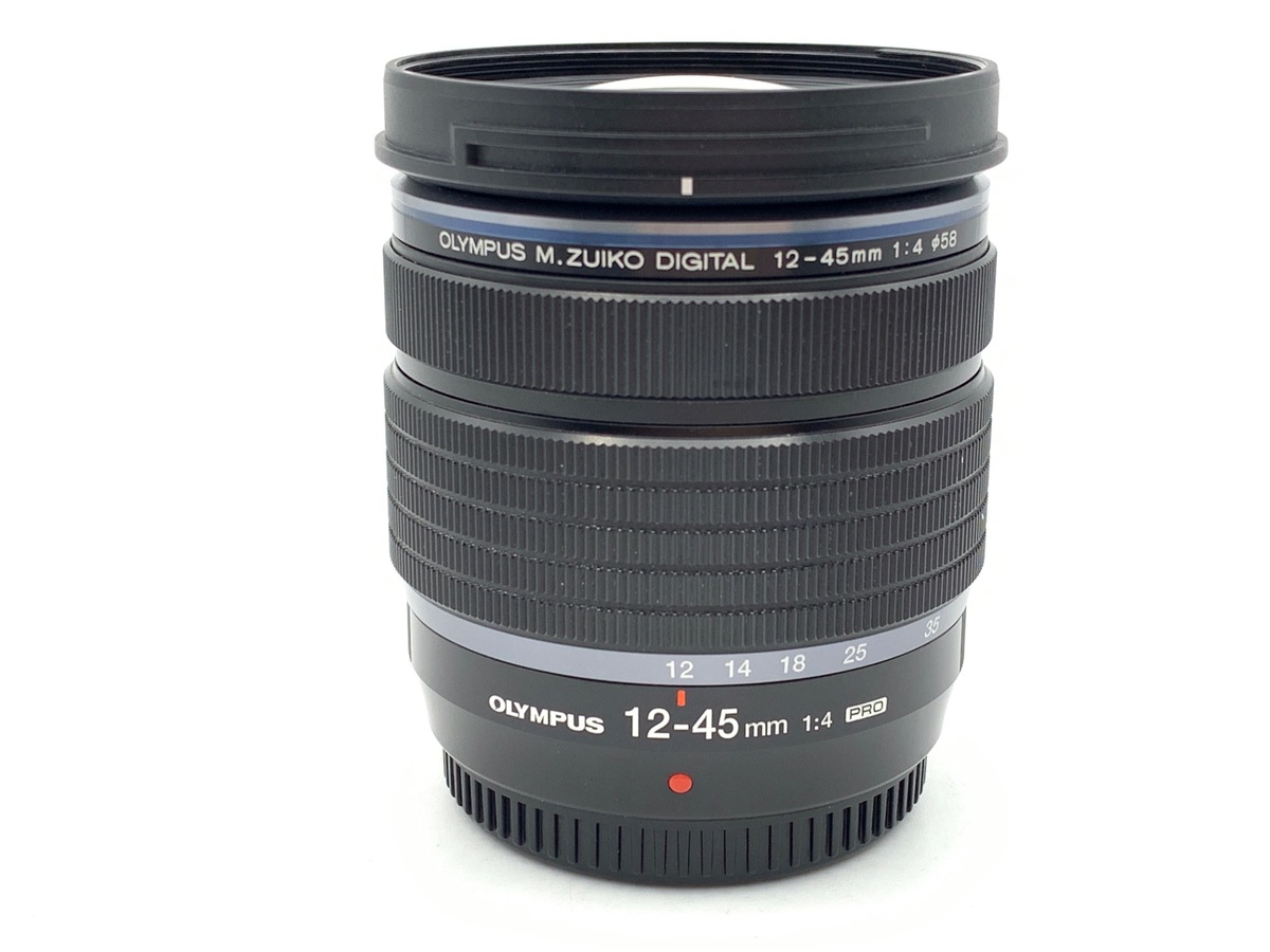 M.ZUIKO DIGITAL ED 12-45mm F4.0 PRO　中古美品 M.ZUIKO DIGITAL ED 12-45mm F4.0 PRO 中古価格比較 - 価格.com