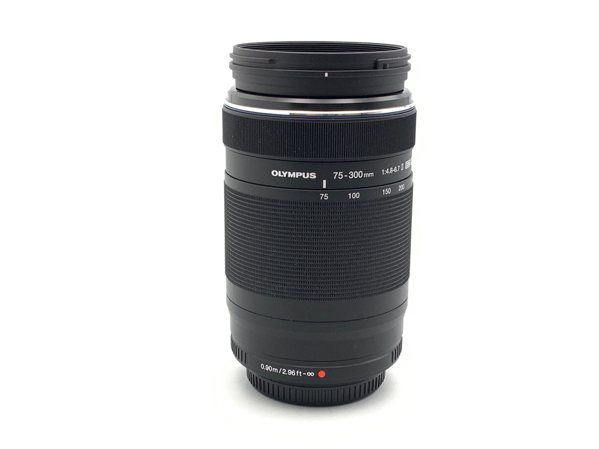M.ZUIKO DIGITAL ED 75-300mm F4.8-6.7 II [ブラック] 中古価格比較