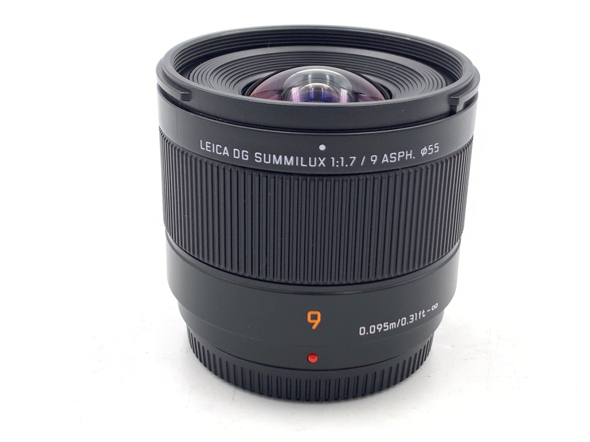 LEICA DG SUMMILUX 9mm/F1.7 ASPH. H-X09 中古価格比較 - 価格.com