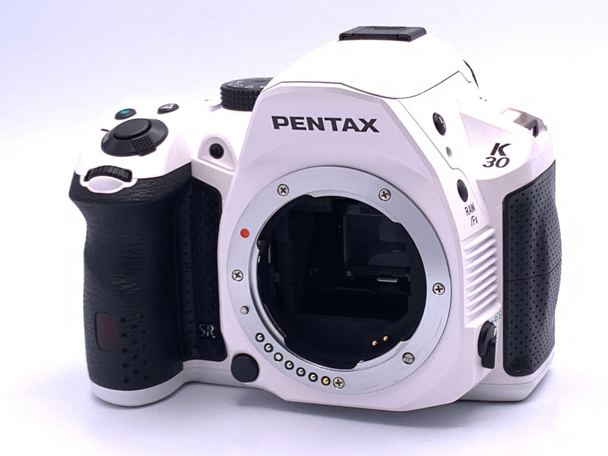 ペンタックス K-30 ボディ ホワイト ショット数2900：2549924 ペンタックス K-30 ボディ ホワイト ショット数2900：2549924