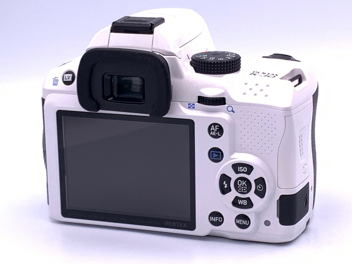 中古：B(並品)】ペンタックス K-30 ボディ クリスタルホワイト