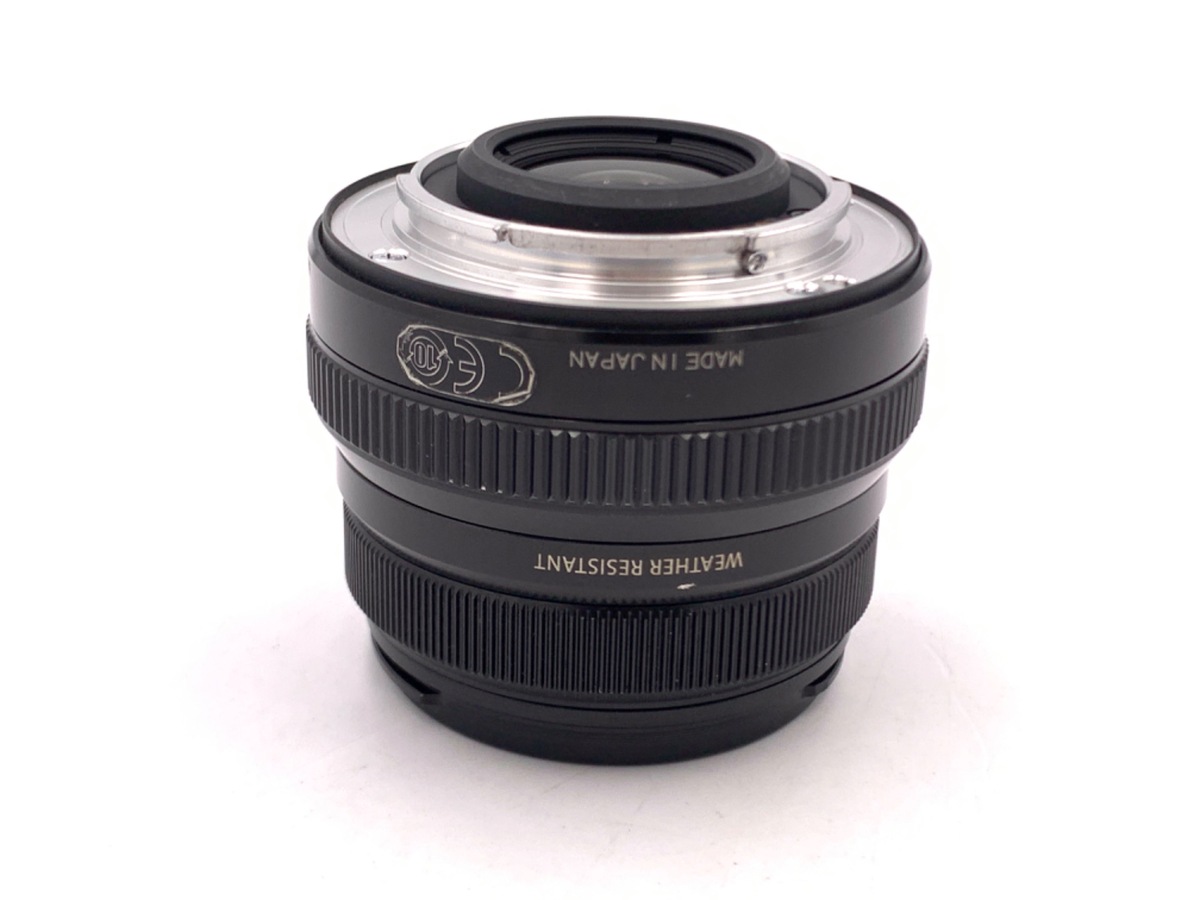 中古：B(並品)】フジフイルム XF35mm F2 R WR ブラック | 2442620058814