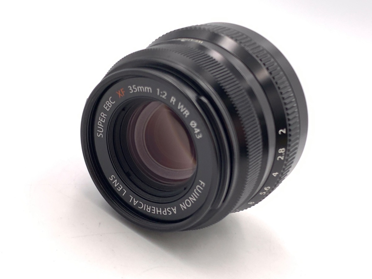中古：B(並品)】フジフイルム XF35mm F2 R WR ブラック | 2442620058814