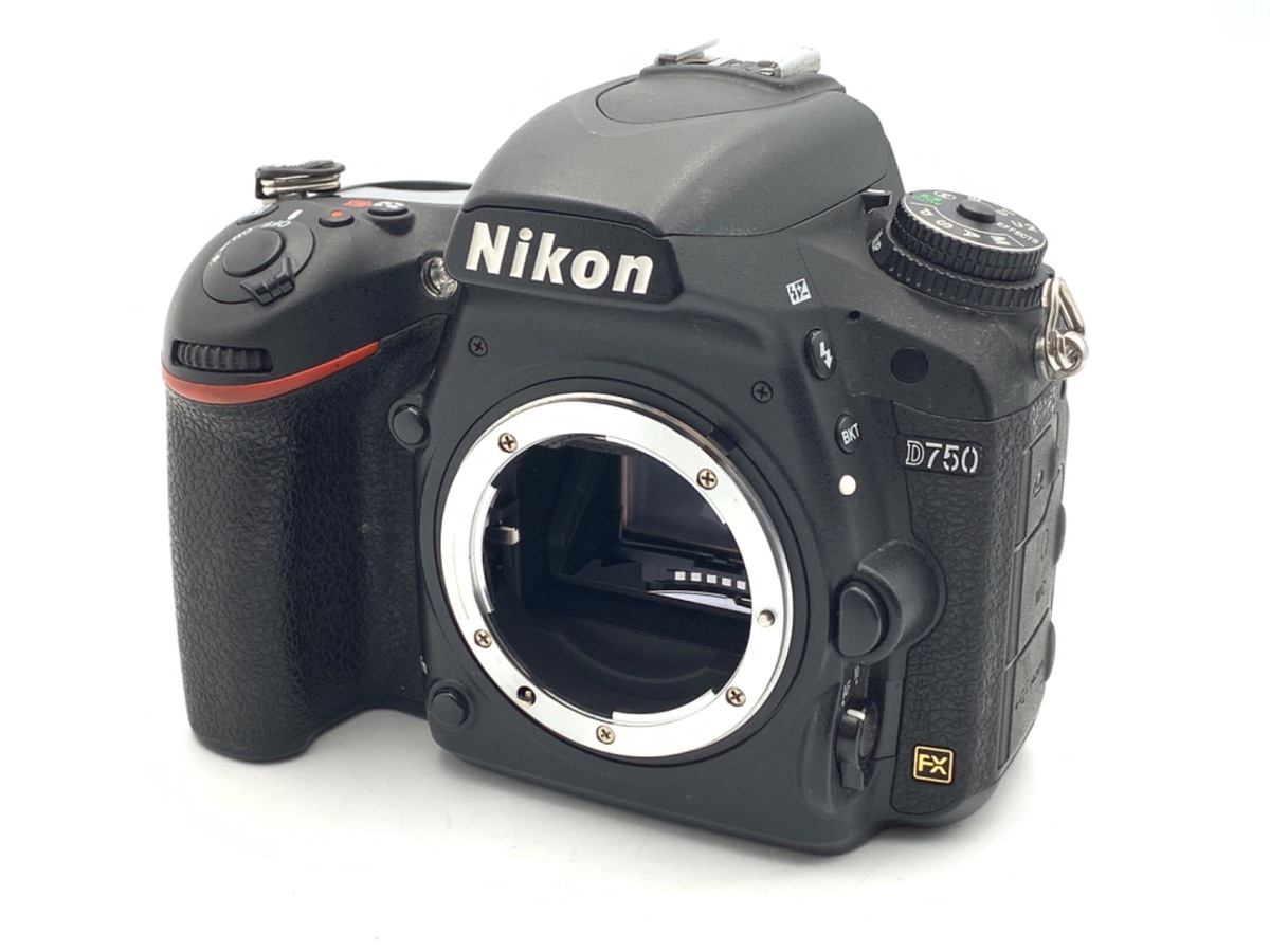 Nikon ニコン D750 ボディ 2432万画素 デジタル一眼レフカメラ D750 ボディ 中古価格比較 - 価格.com