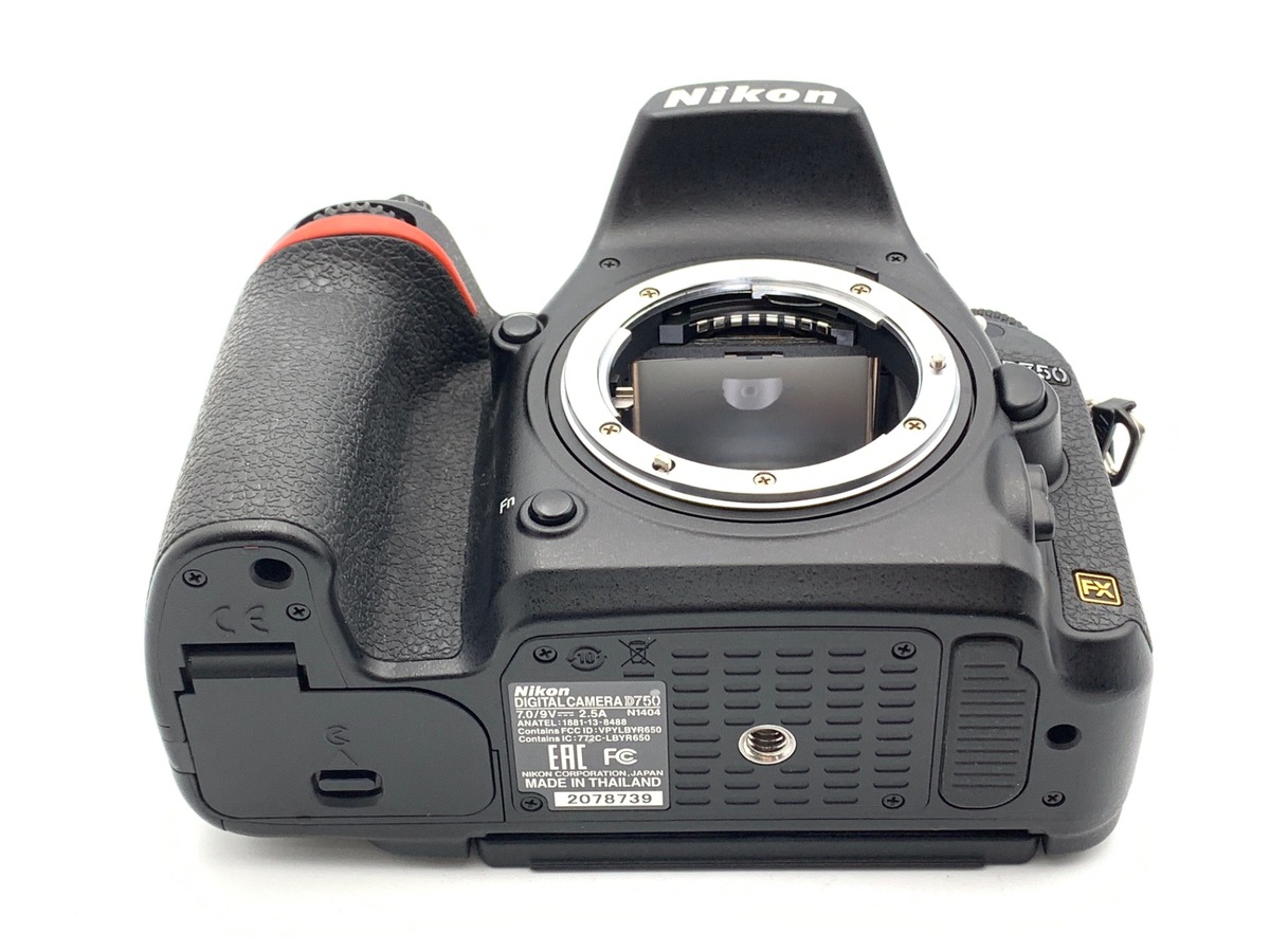 中古：AB(良品)】ニコン D750 ボディ | 2442620060107