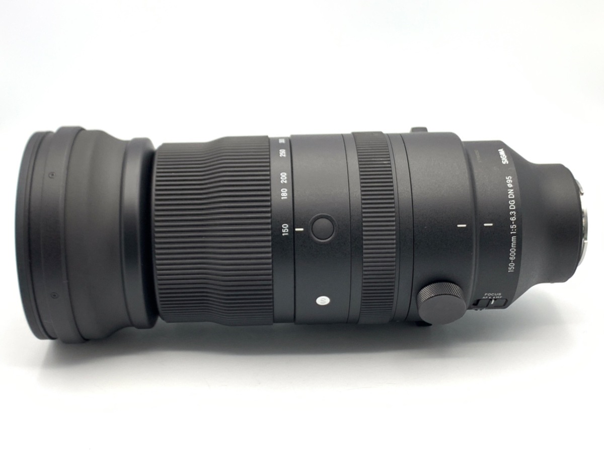 SIGMA 150-600mm SONY eマウント 【中古】 150-600mm F5-6.3 DG DN OS [ソニーE用] 中古価格比較 - 価格.com