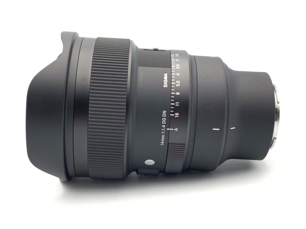 14mm F1.4 DG DN [ソニーE用] 中古価格比較 - 価格.com