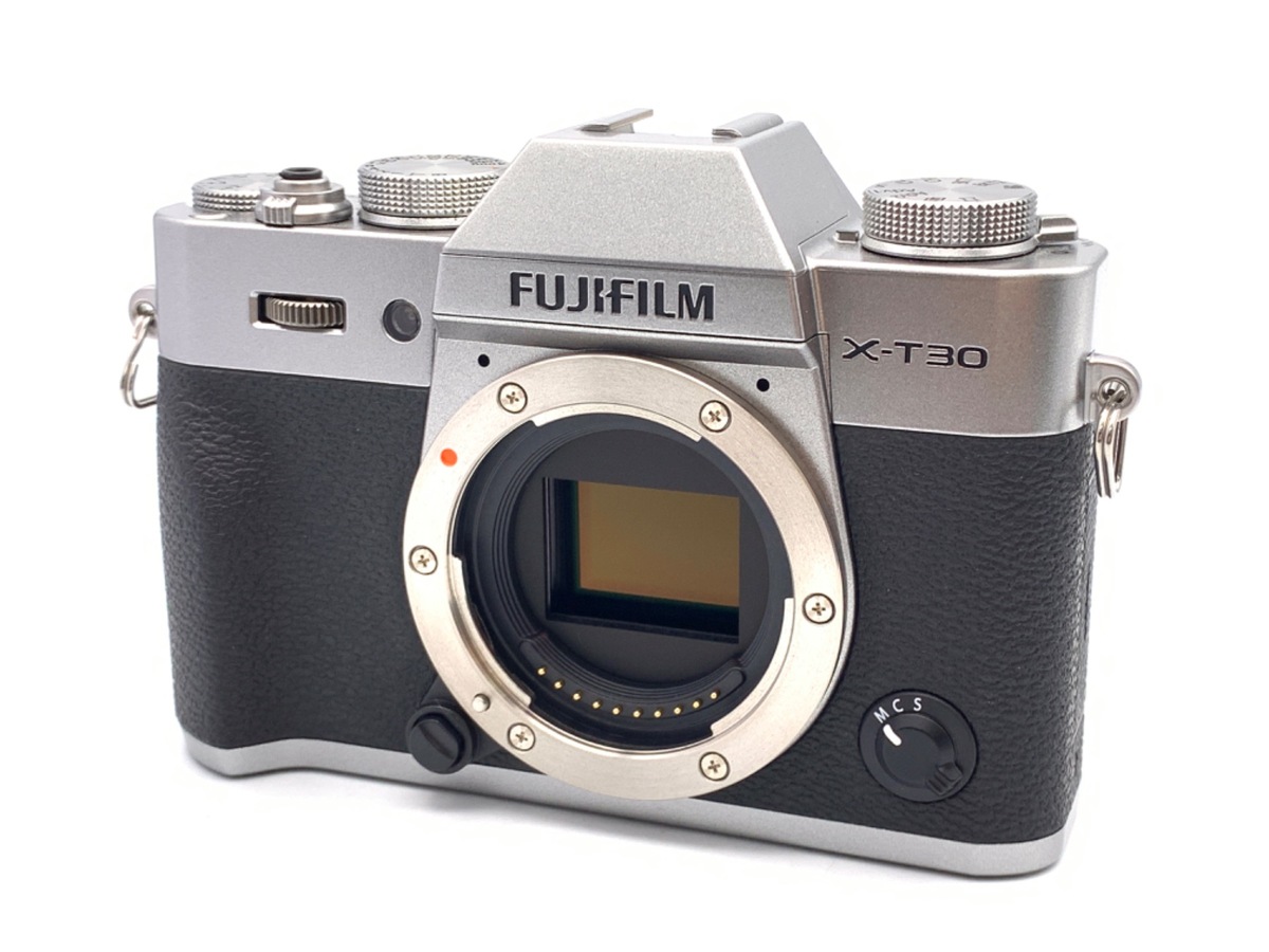 フジフイルム X-T30 ボディ シルバー