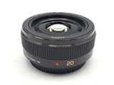 極美品 Panasonic LUMIX 20mm F1.7 II ASPH. 価格.com - 『DMC-G7+20mmF1.7』パナソニック LUMIX G 20mm/F1.7 II