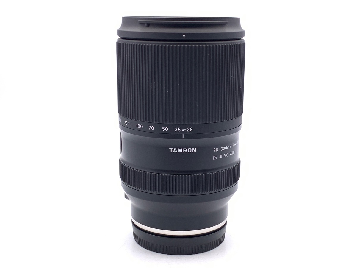 タムロン 28-300mm F/4-7.1 Di III VC VXD ソニーE用 (Model A074)