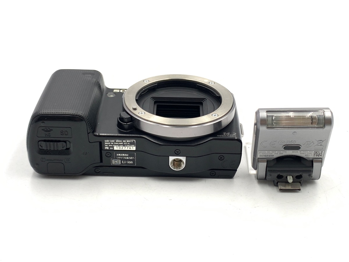 中古：B(並品)】ソニー α NEX-5 ボディ ブラック | 2442620060435