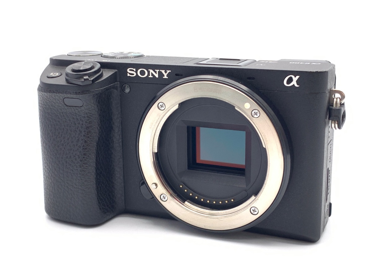 中古：B(並品)】ソニー α6400 ボディ ブラック [ILCE-6400 B