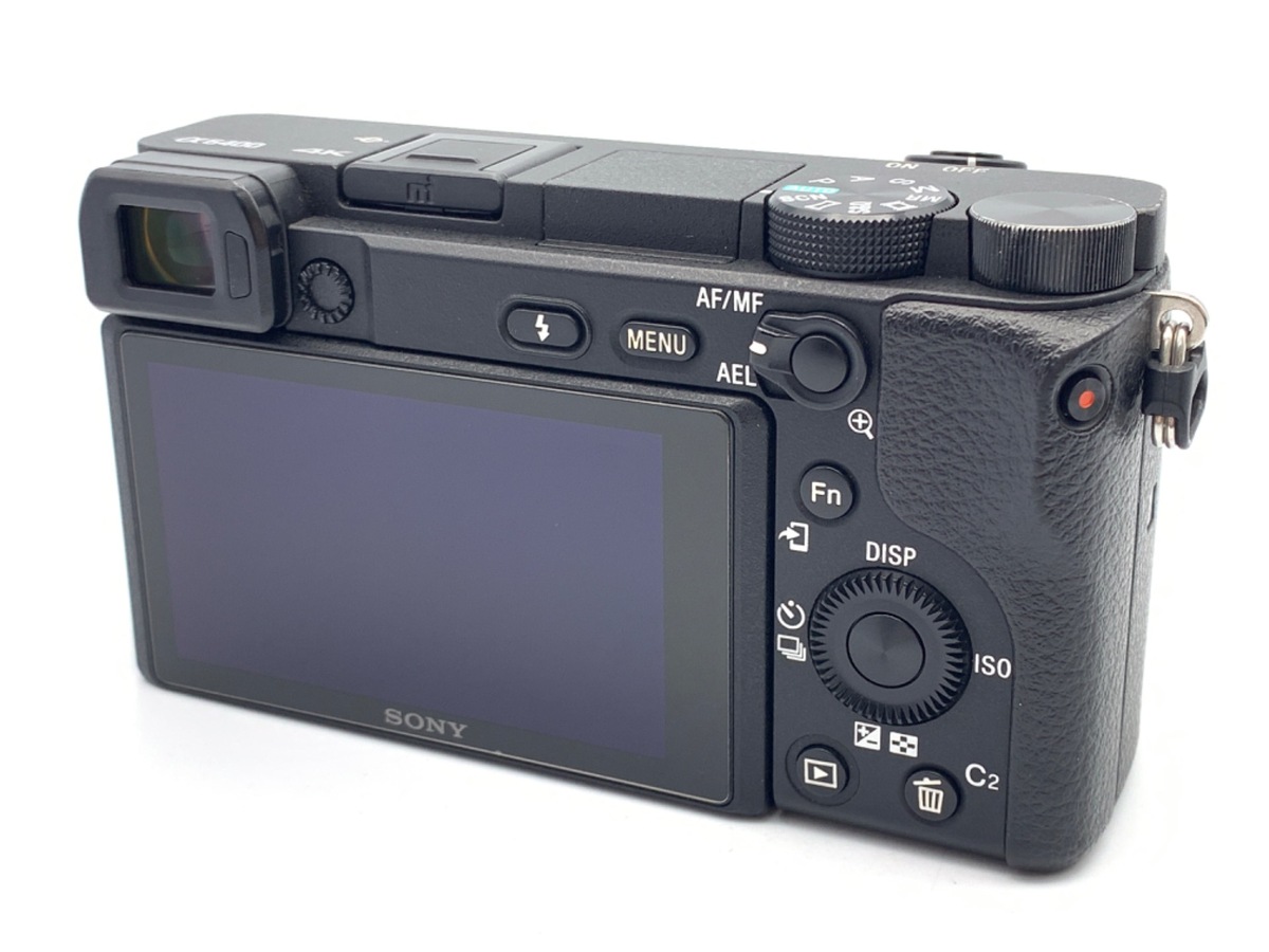 中古：B(並品)】ソニー α6400 ボディ ブラック [ILCE-6400 B