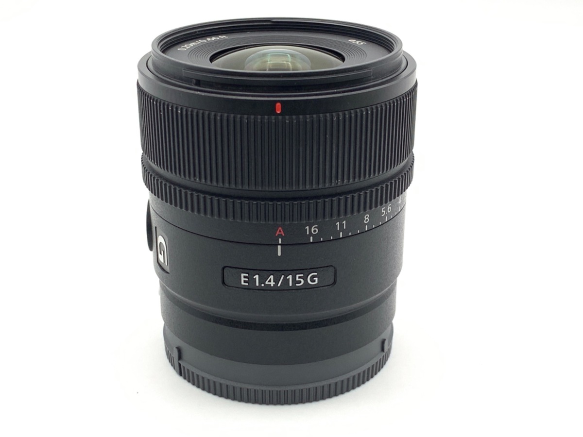 E 15mm F1.4 G SEL15F14G 中古価格比較 - 価格.com