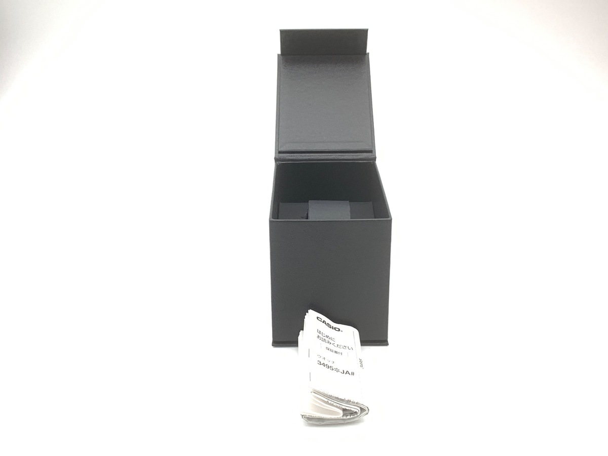 カシオ G-SHOCK ブラック GW-5000HS-1JF 樹脂