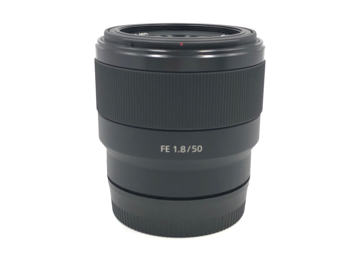 中古：AB(良品)】ソニー FE 50mm F1.8 [SEL50F18F] | 2442620061210