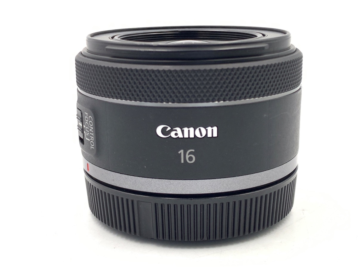 キヤノン RF16mm F2.8 STM