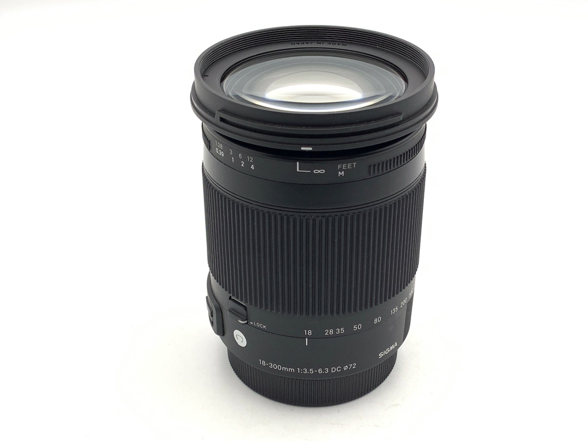 18-300mm F3.5-6.3 DC MACRO OS HSM [キヤノン用] 中古価格比較 - 価格.com