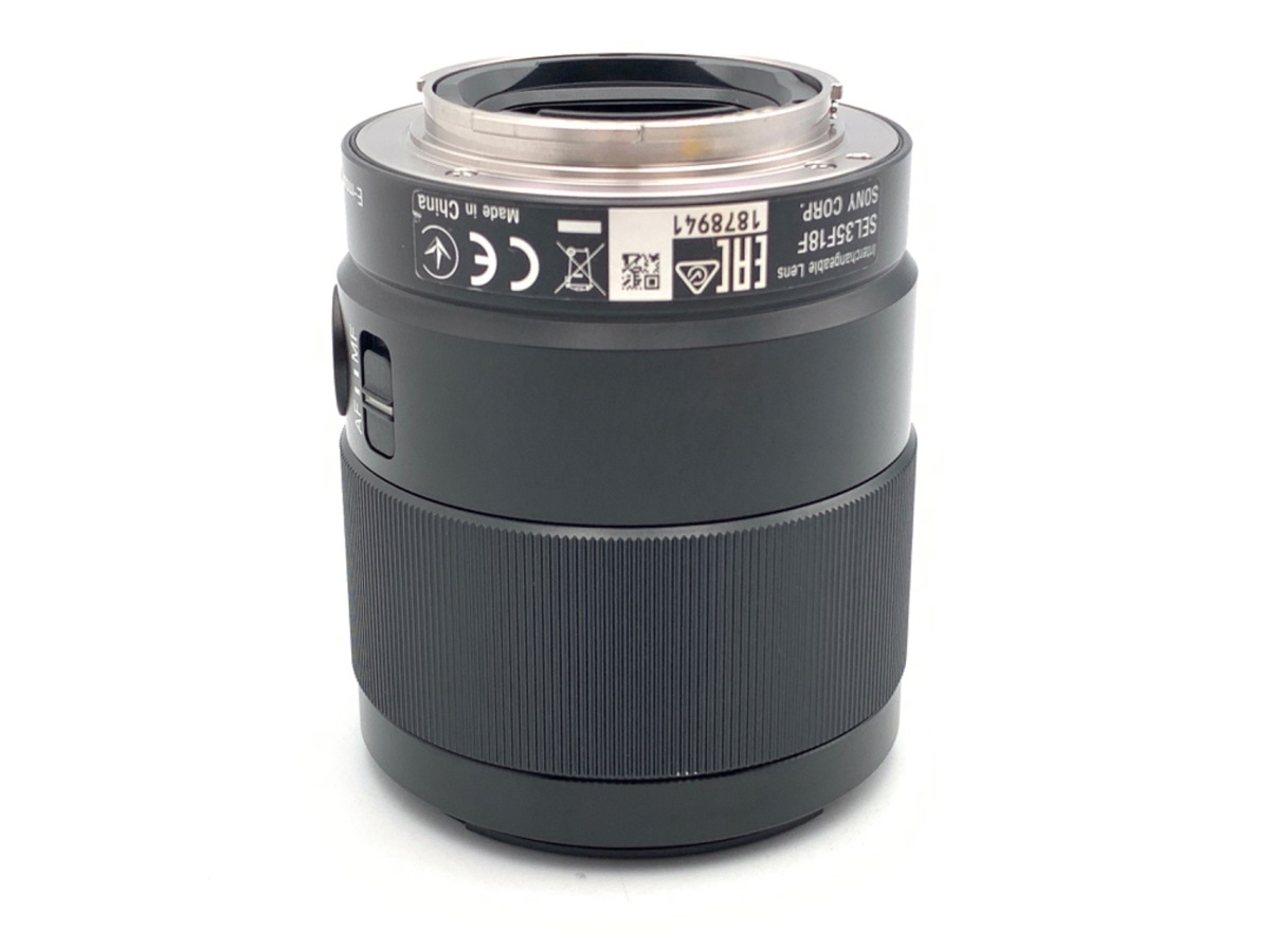 中古：AB(良品)】ソニー FE 35mm F1.8 [SEL35F18F] | 2442620061975
