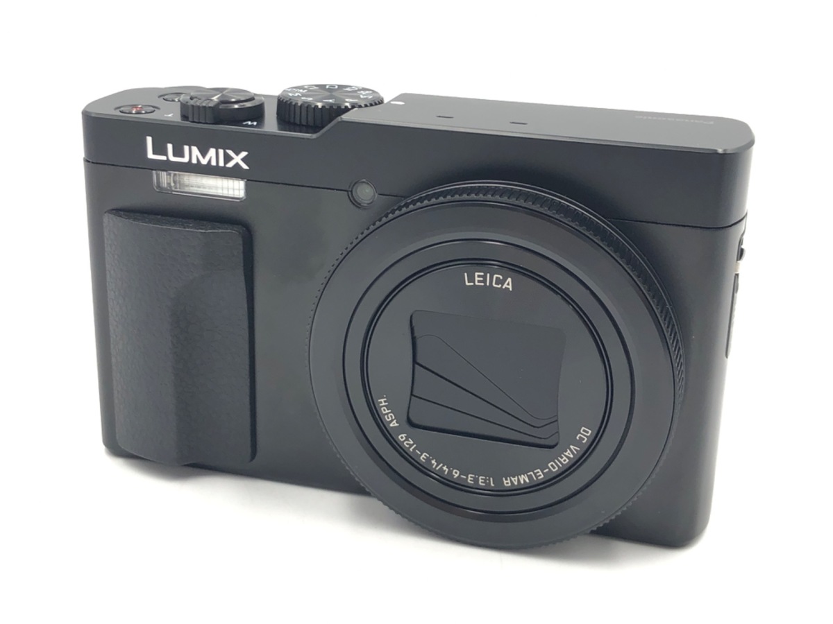 中古：A(美品)】パナソニック LUMIX DC-TZ99-K ブラック | 2442620062156