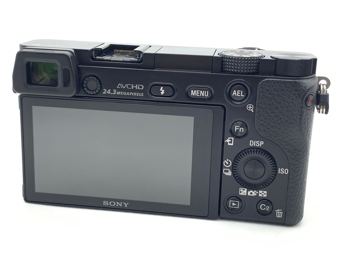 中古：B(並品)】ソニー α6000 ボディ ブラック [ILCE-6000 B