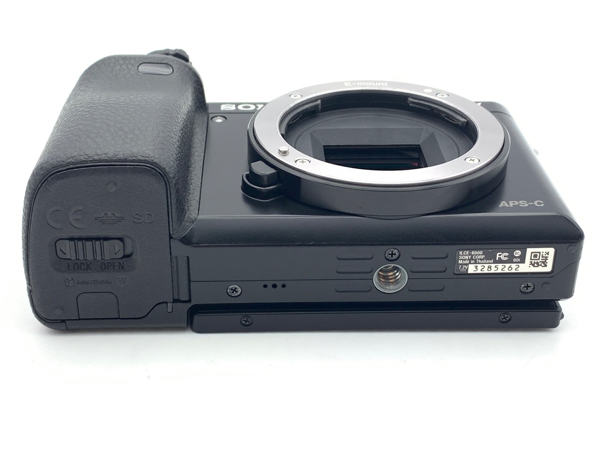 中古：B(並品)】ソニー α6000 ボディ ブラック [ILCE-6000 B