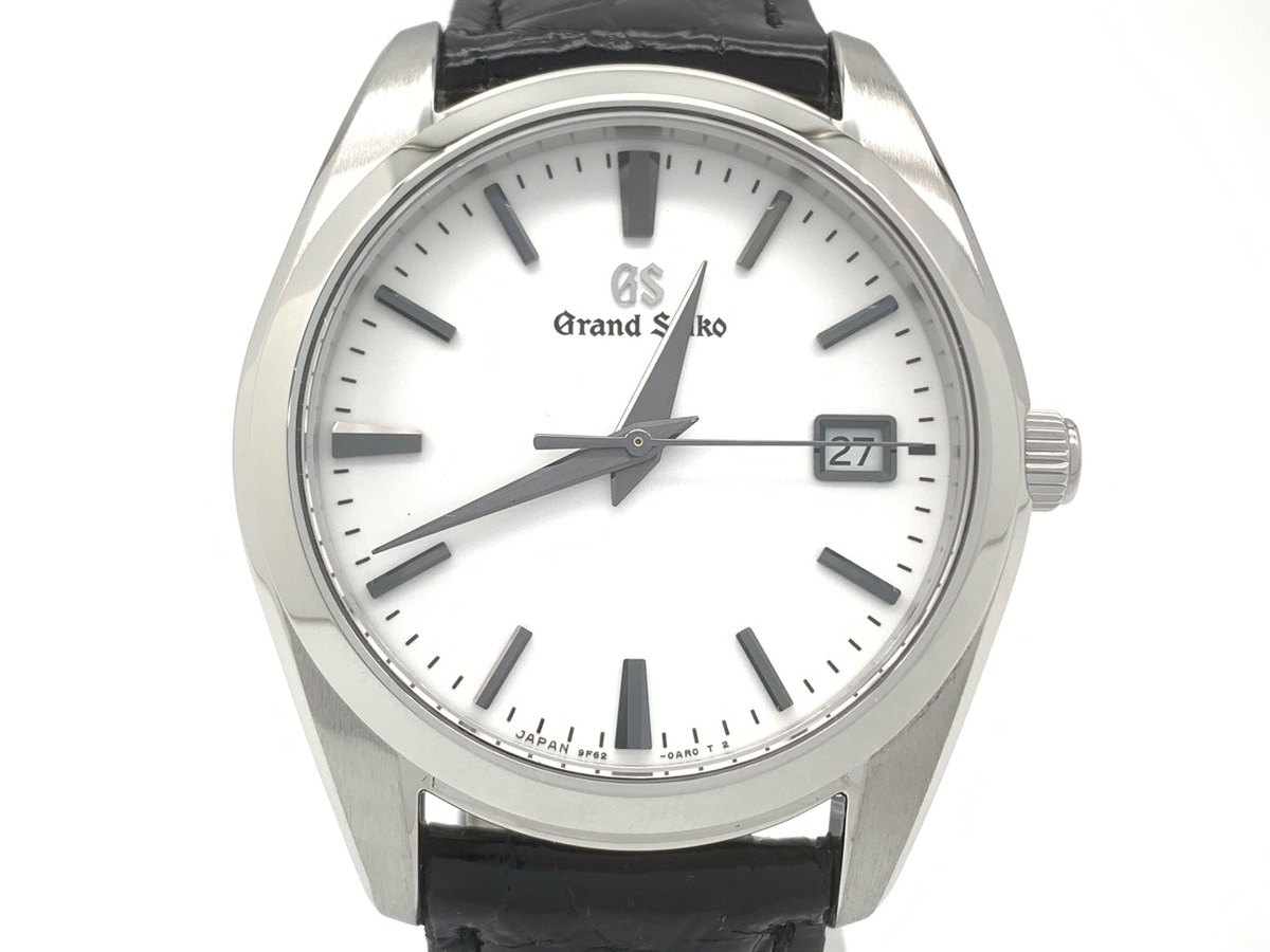 【美品】Grand Seiko SBGX295 クォーツ 中古：A(美品)】グランドセイコー クォーツ シルバー SBGX295/9F62