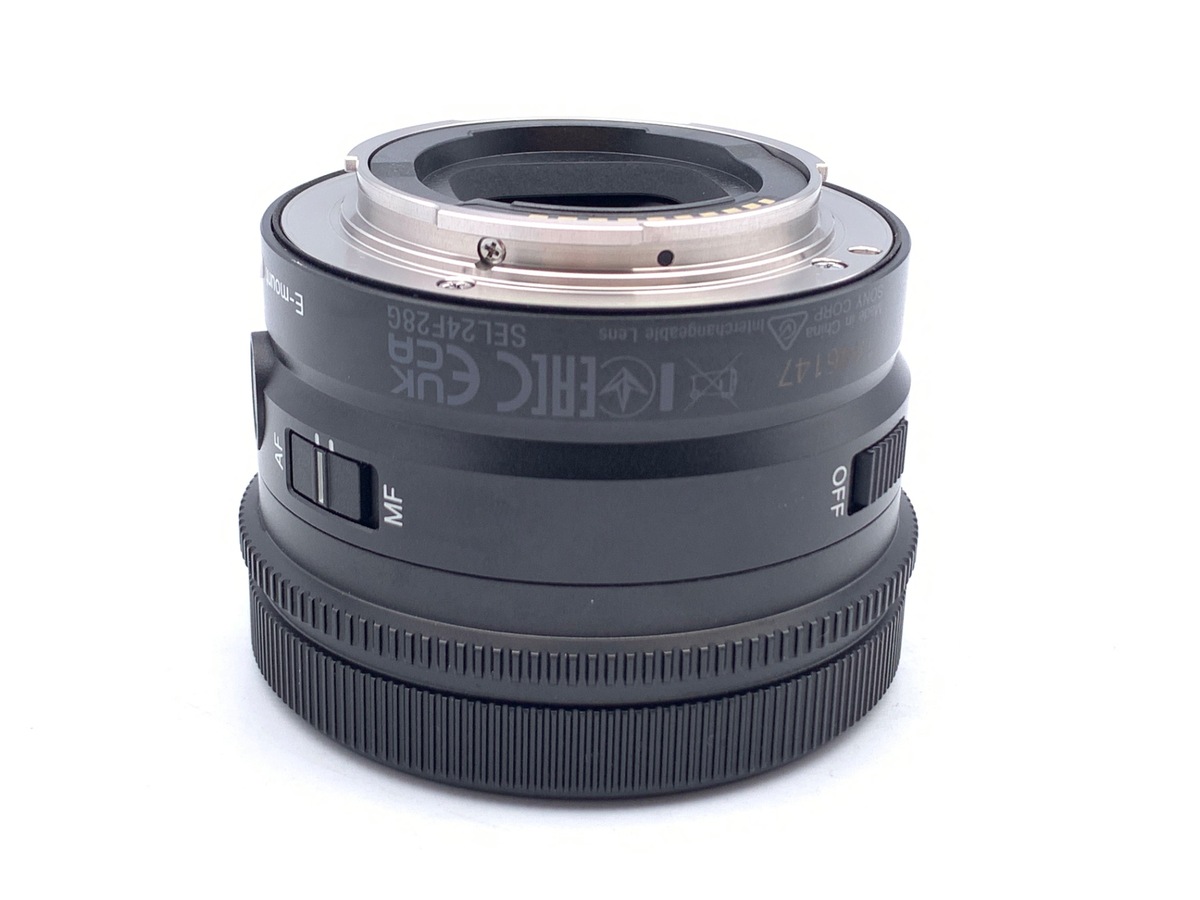 中古：AB(良品)】ソニー FE 24mm F2.8 G [SEL24F28G] | 2442620062781