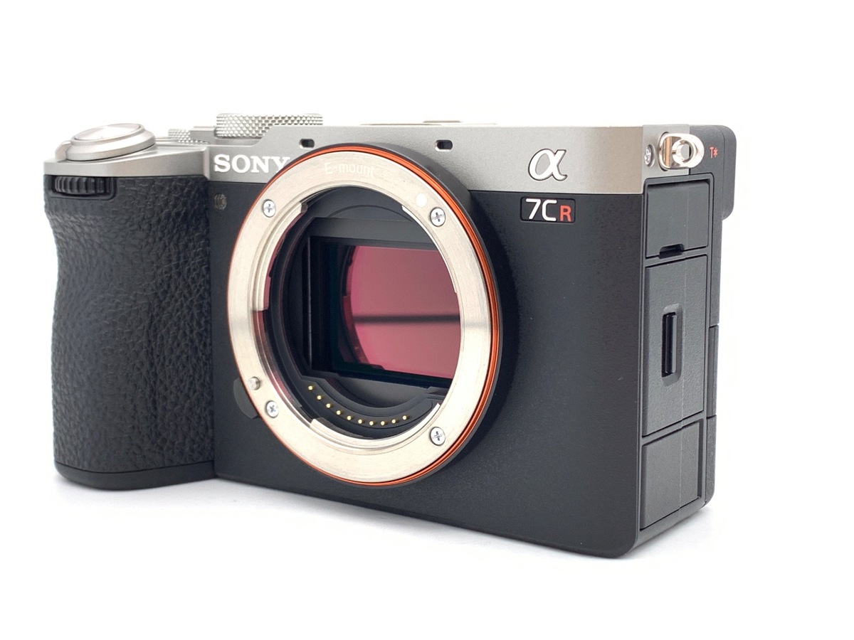 中古】 《良品》 SONY α7C R ボディ ILCE-7CR S シルバー <br