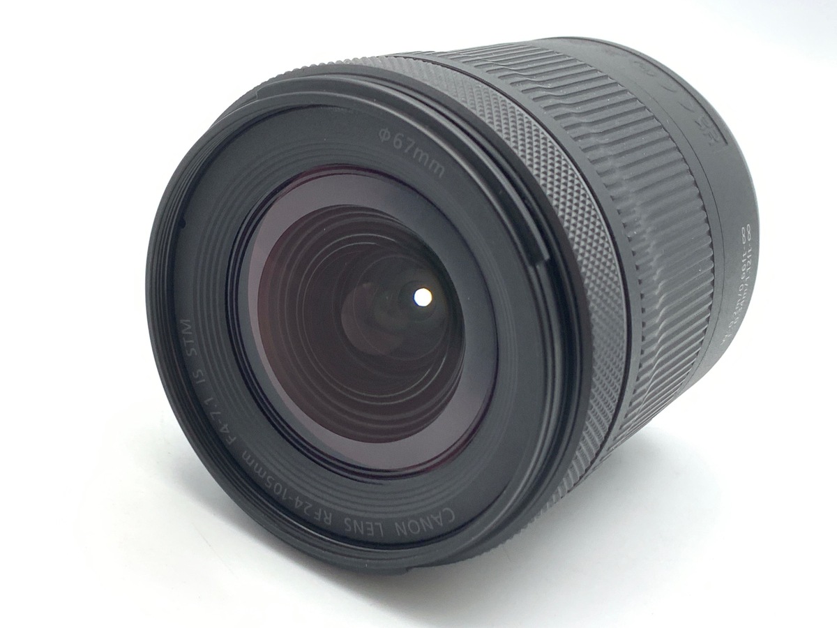 中古：AB(良品)】キヤノン RF24-105mm F4-7.1 IS STM | 2442620063771